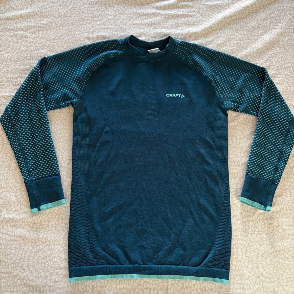 Craft Women’s ADV Warm Fuseknit Intensity Long sleeve size XL